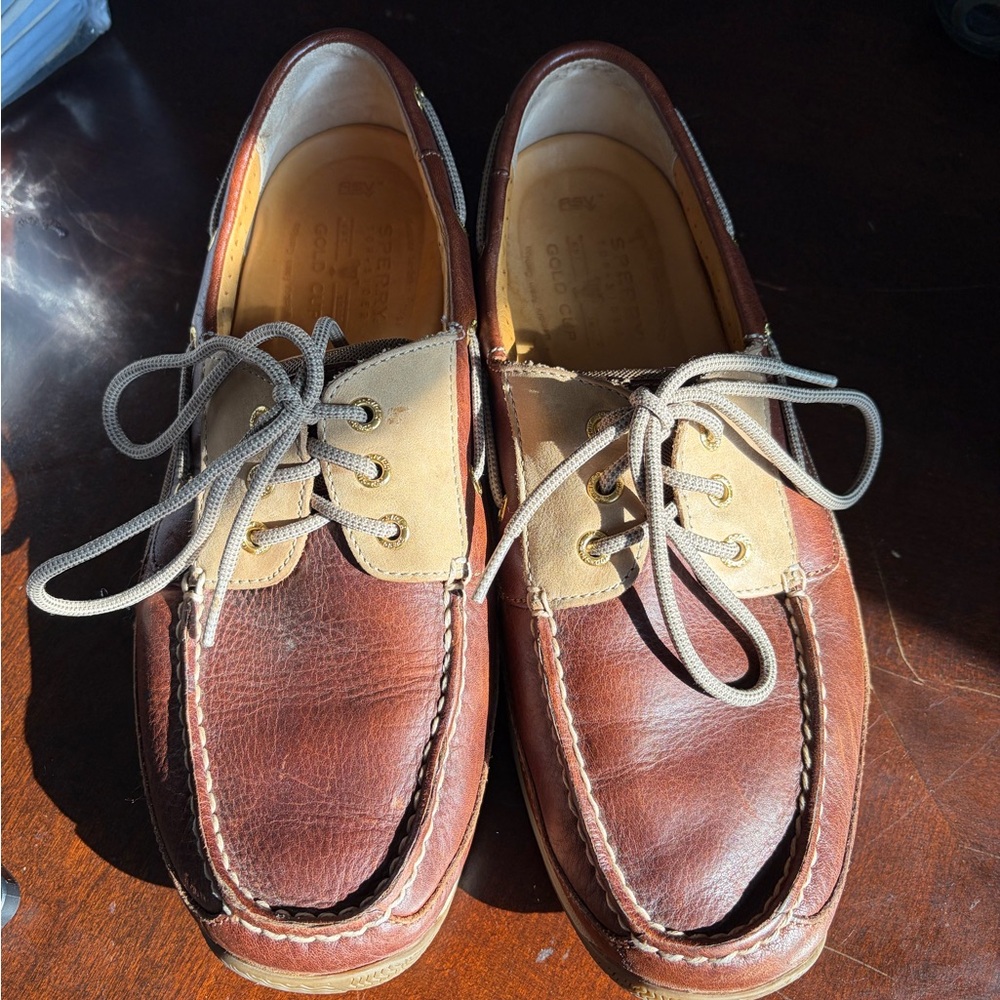 Sperry Topsider Billfish GoldCup Boat Shoes